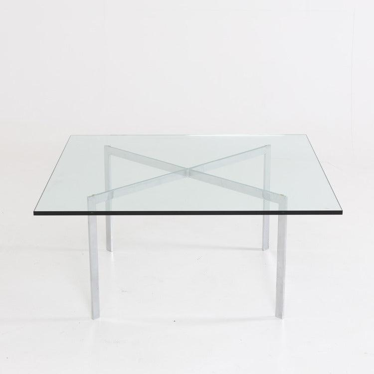 Barcelona® coffee table from Knoll International - Ehrl Fine Art & Antiques
