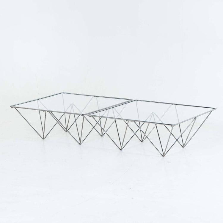 Alanda' Coffee Tables attr. Paolo Piva for B&B Italia, Italy 1980s - Ehrl Fine Art & Antiques