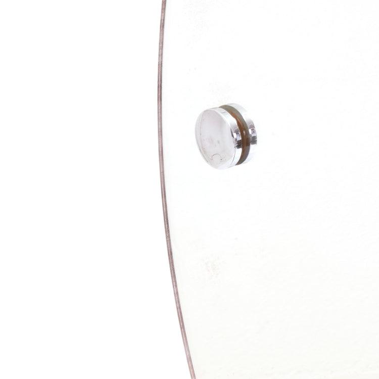 Round Art Deco Mirror with Shelves, 1930s - Ehrl Fine Art & Antiques