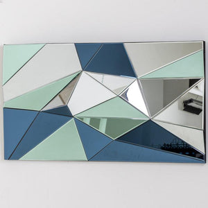 Olivier de Schrijver (born 1958) Mirror Model "Abstrait Jade" Ed. 5/8 - Ehrl Fine Art & Antiques