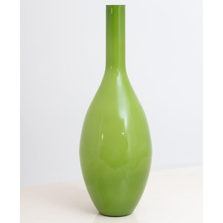 Glass Vase, probably Italy Mid- 20th Century - Ehrl Fine Art & Antiques