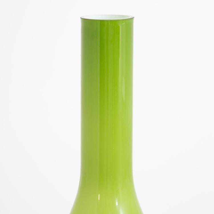 Glass Vase, probably Italy Mid- 20th Century - Ehrl Fine Art & Antiques