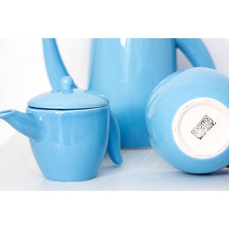 Coffee Set by Andrea Branzi for Giotto Ceramic, Italy 1991 - Ehrl Fine Art & Antiques