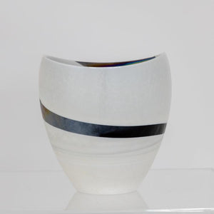 Murano Glass Vase, Italy 1980s - Ehrl Fine Art & Antiques