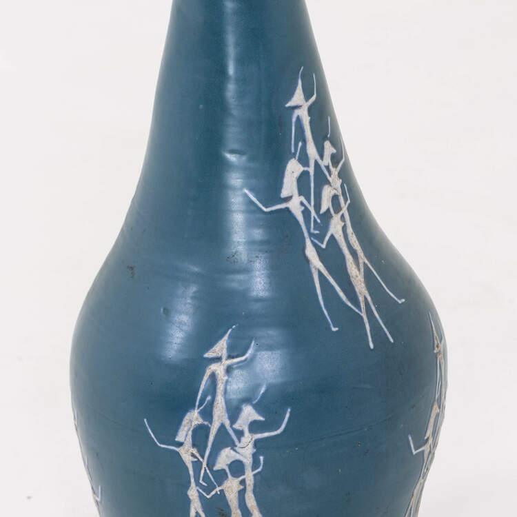 Italian Ceramic Vase, Mid-20th Century - Ehrl Fine Art & Antiques