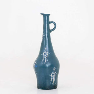 Italian Ceramic Vase, Mid-20th Century - Ehrl Fine Art & Antiques