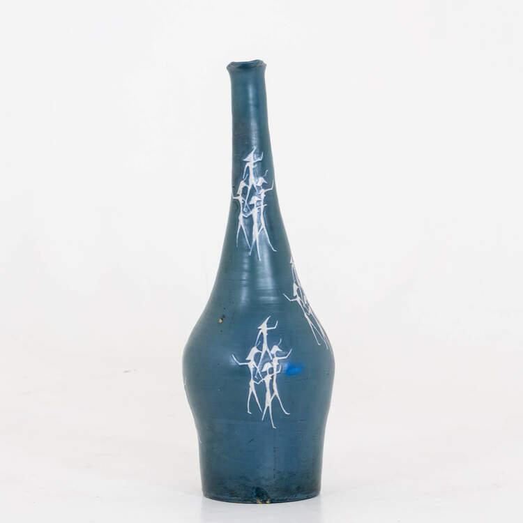 Italian Ceramic Vase, Mid-20th Century - Ehrl Fine Art & Antiques