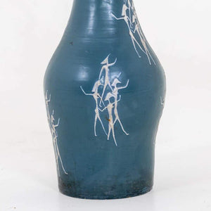 Italian Ceramic Vase, Mid-20th Century - Ehrl Fine Art & Antiques