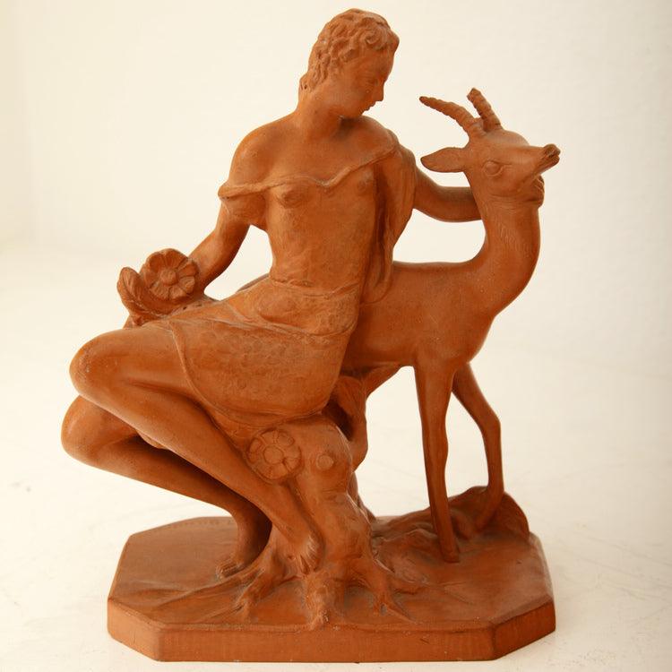 Diana and Venus by Mario Bandini, Italy 1930 - Ehrl Fine Art & Antiques