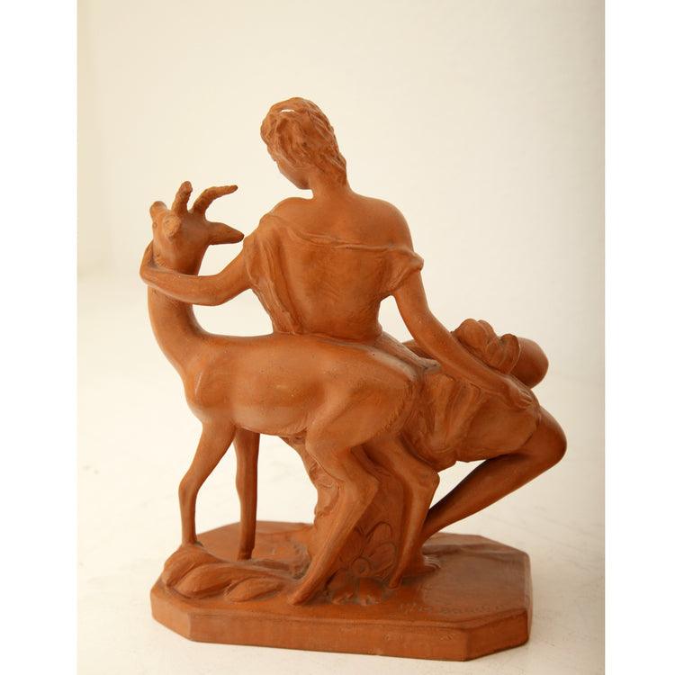 Diana and Venus by Mario Bandini, Italy 1930 - Ehrl Fine Art & Antiques