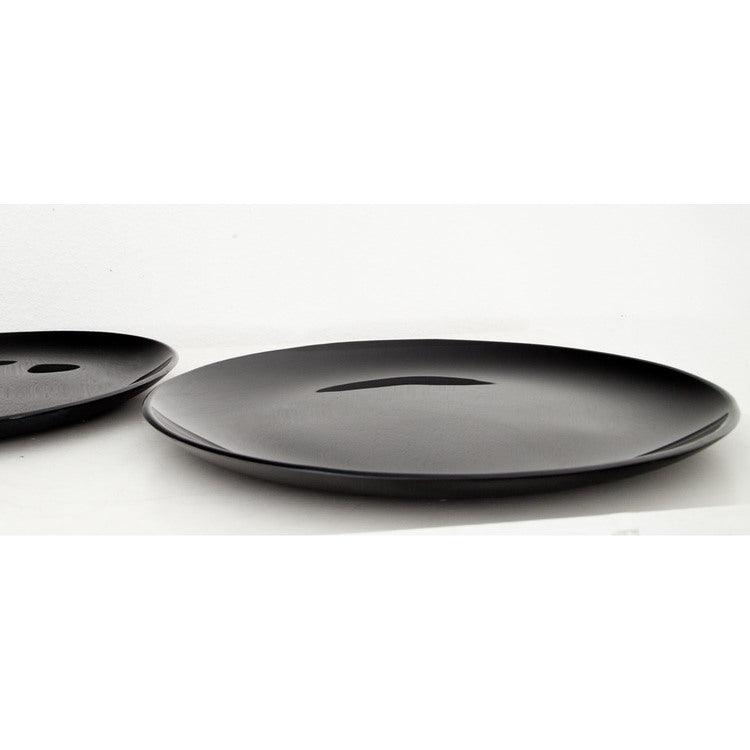Black Porcelain Plates - Ehrl Fine Art & Antiques