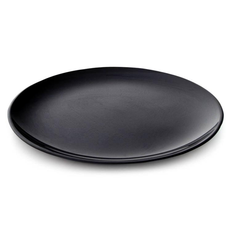 Black Porcelain Plates - Ehrl Fine Art & Antiques