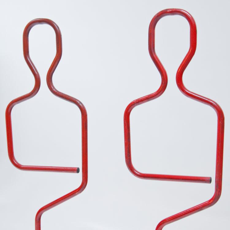 Pair of Clothing Racks, 20th Century - Ehrl Fine Art & Antiques