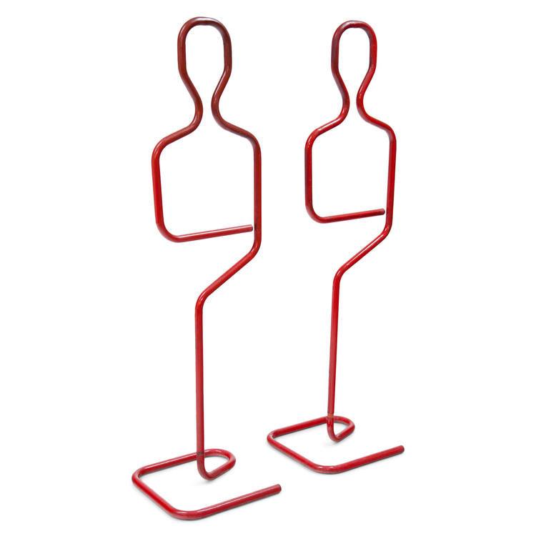 Pair of Clothing Racks, 20th Century - Ehrl Fine Art & Antiques