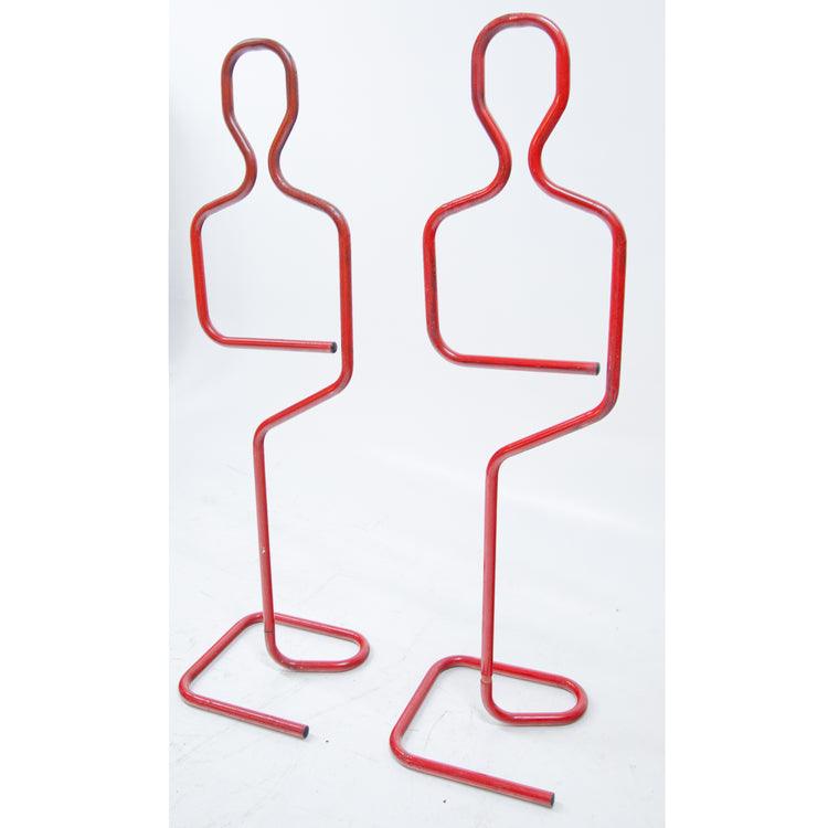 Pair of Clothing Racks, 20th Century - Ehrl Fine Art & Antiques