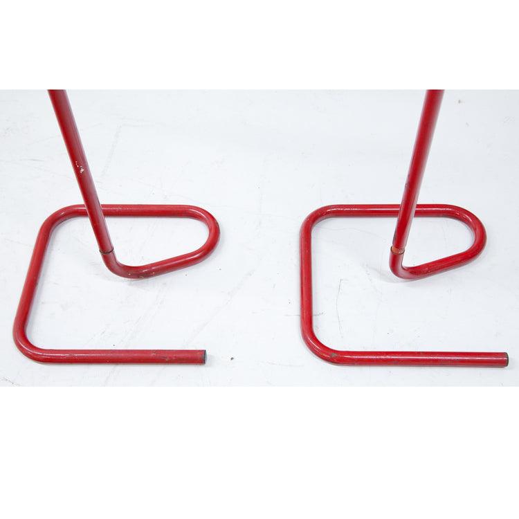 Pair of Clothing Racks, 20th Century - Ehrl Fine Art & Antiques