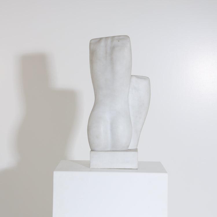 A. Costantini, abstrakter Torso, Italien, 20. Jahrhundert