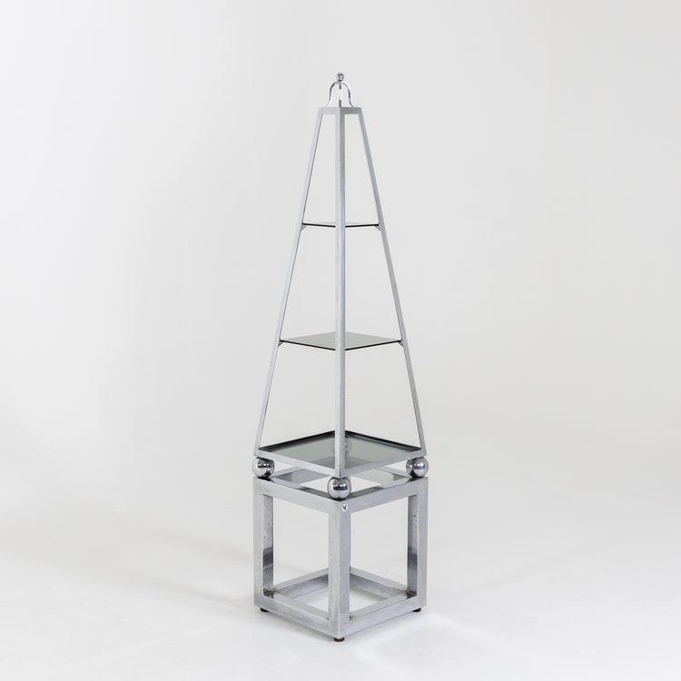 Pyramid Etagere, Italy 20th Century - Ehrl Fine Art & Antiques