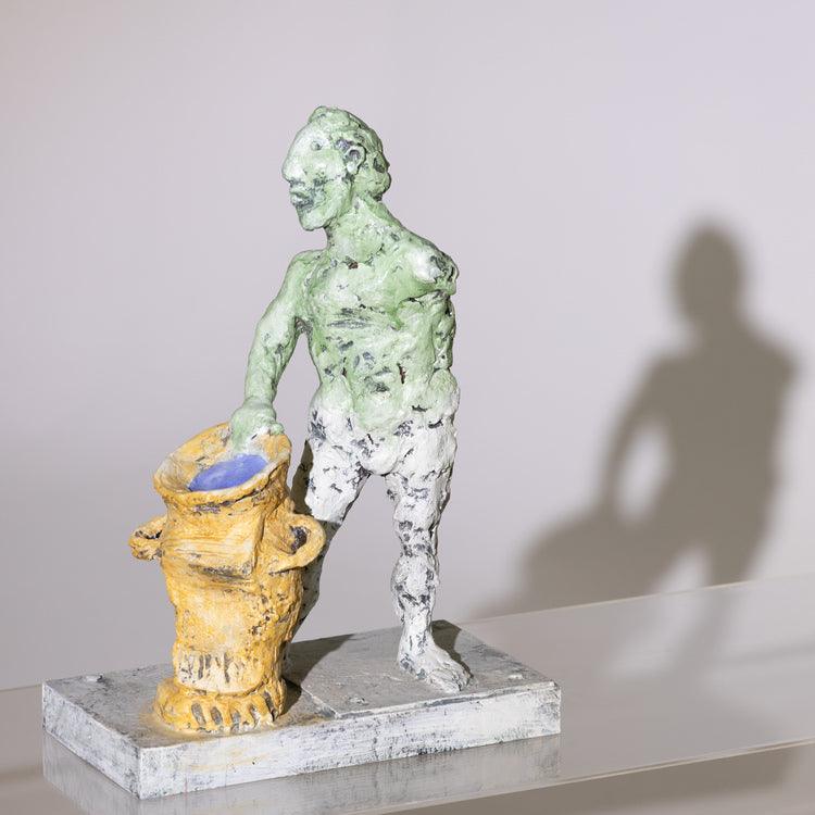Markus Lüpertz (*1941) Star Sign Aquarius, 2018 - Ehrl Fine Art & Antiques