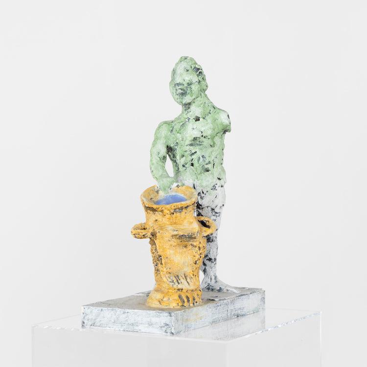 Markus Lüpertz (*1941) Star Sign Aquarius, 2018 - Ehrl Fine Art & Antiques