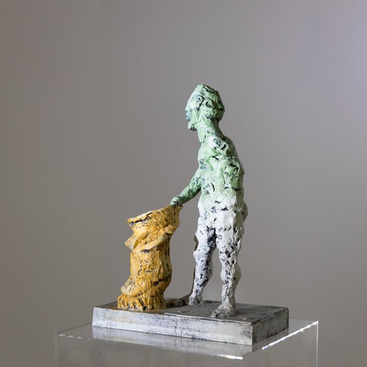 Markus Lüpertz (*1941) Star Sign Aquarius, 2018 - Ehrl Fine Art & Antiques