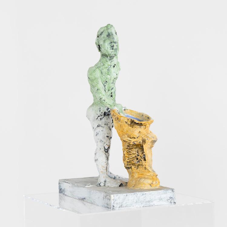 Markus Lüpertz (*1941) Star Sign Aquarius, 2018 - Ehrl Fine Art & Antiques