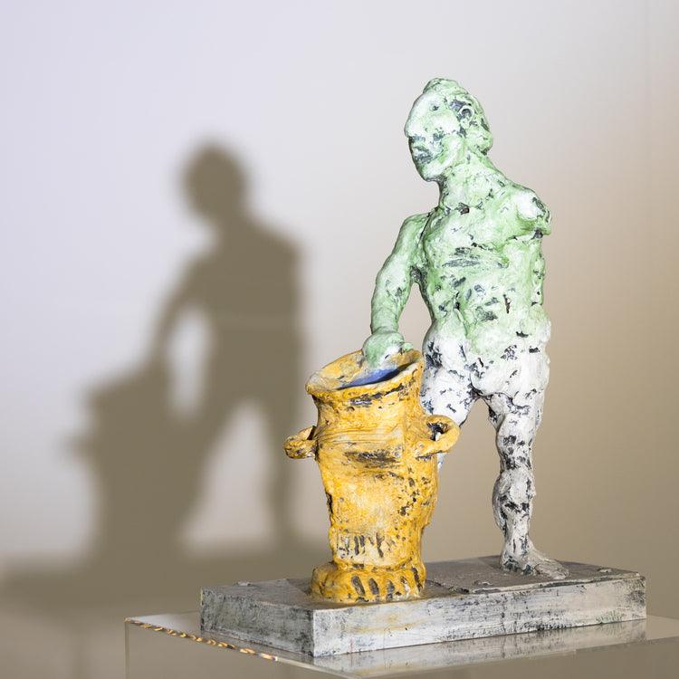 Markus Lüpertz (*1941) Star Sign Aquarius, 2018 - Ehrl Fine Art & Antiques