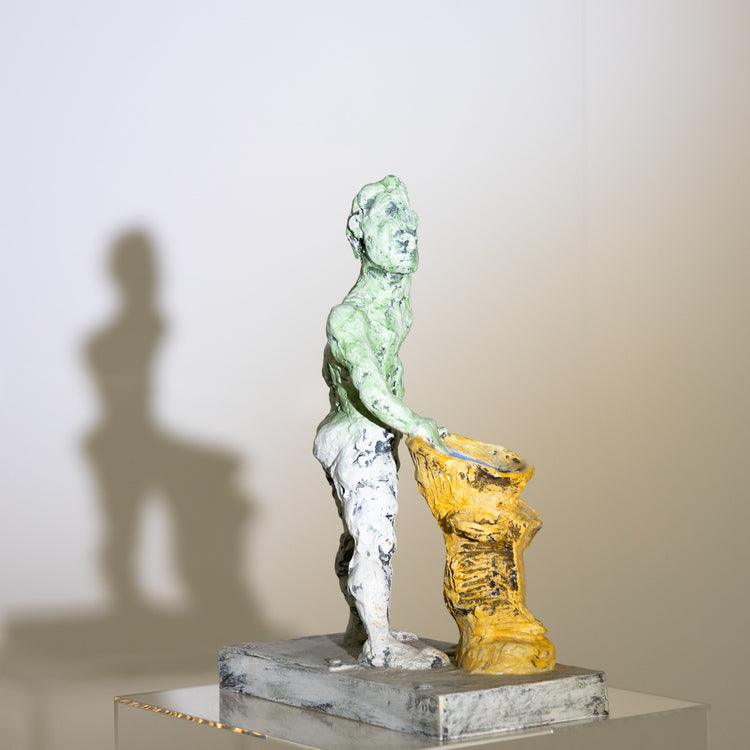 Markus Lüpertz (*1941) Star Sign Aquarius, 2018 - Ehrl Fine Art & Antiques