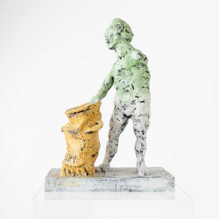 Markus Lüpertz (*1941) Star Sign Aquarius, 2018 - Ehrl Fine Art & Antiques