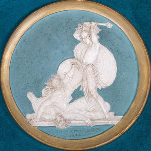 Empire relief, Russia dated 1814 - Ehrl Fine Art & Antiques
