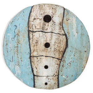 Agnès Debizet, Blue Disc with four Dots, 2020 - Ehrl Fine Art & Antiques