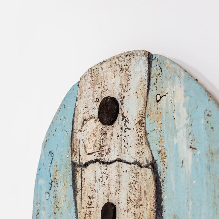 Agnès Debizet, Blue Disc with four Dots, 2020 - Ehrl Fine Art & Antiques