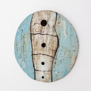 Agnès Debizet, Blue Disc with four Dots, 2020 - Ehrl Fine Art & Antiques