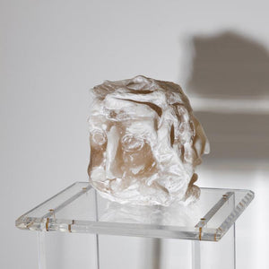Alabaster Head, 20th Century - Ehrl Fine Art & Antiques