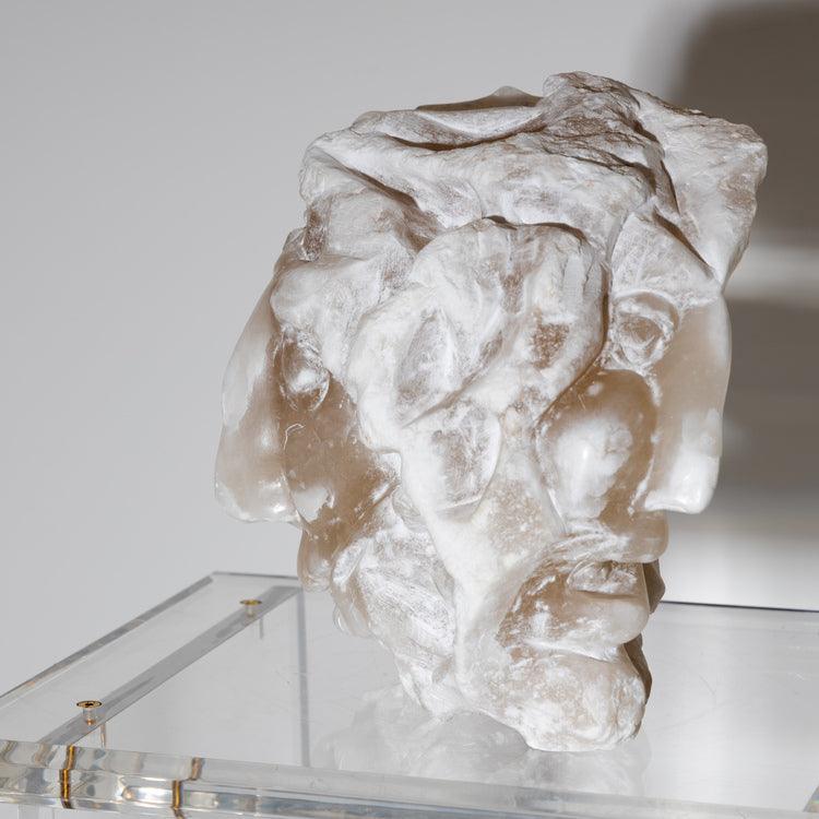 Alabaster Head, 20th Century - Ehrl Fine Art & Antiques