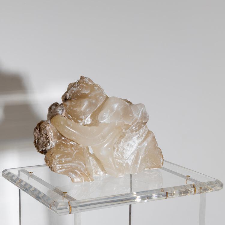 Alabaster Figure, 20th Century - Ehrl Fine Art & Antiques