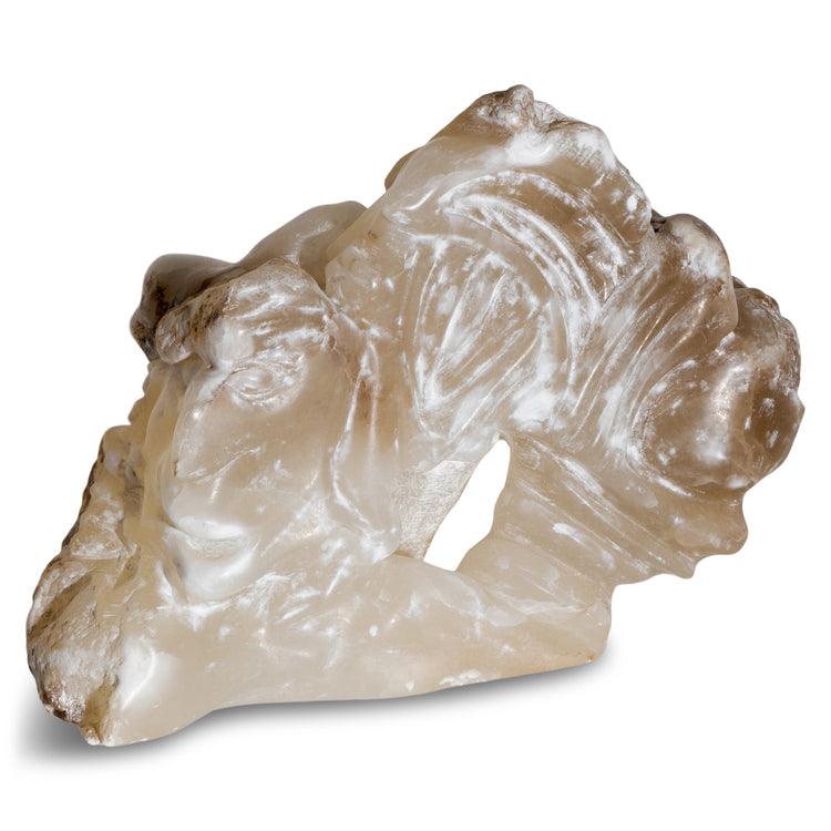 Alabaster Figur, 20. Jahrhundert