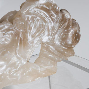 Alabaster Figure, 20th Century - Ehrl Fine Art & Antiques