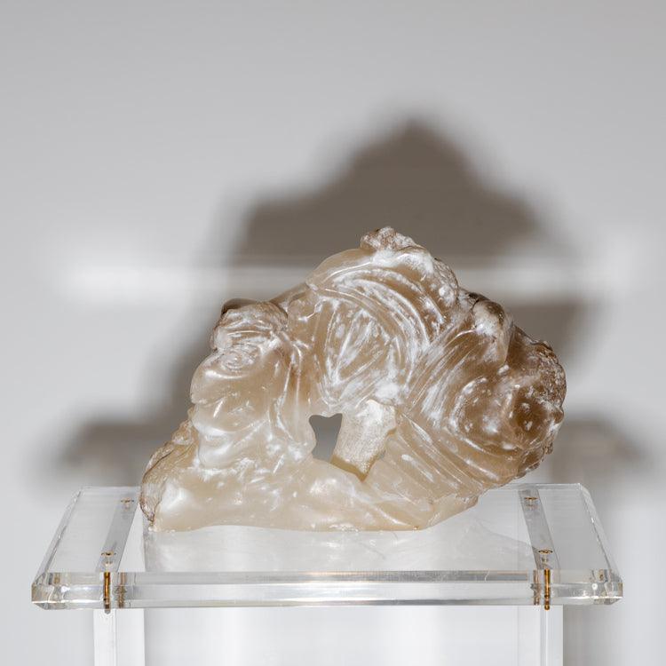 Alabaster Figure, 20th Century - Ehrl Fine Art & Antiques
