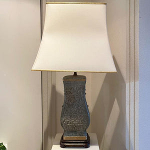 Asian-Style Table Lamps, Mid-20th Century - Ehrl Fine Art & Antiques