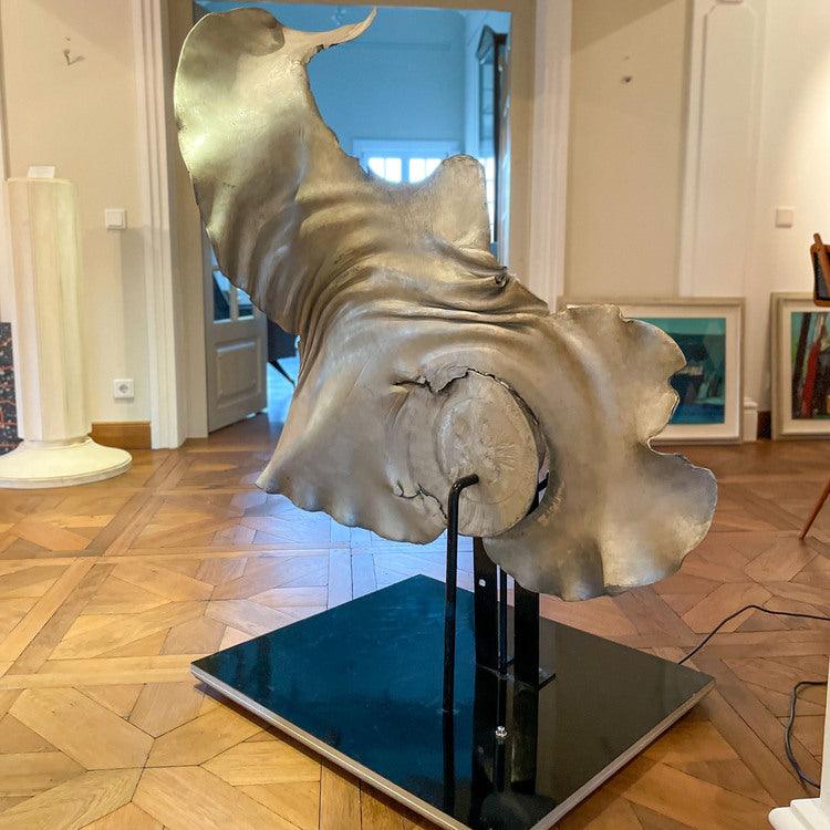 Modern Lighting Sculpture 20th Century - Ehrl Fine Art & Antiques