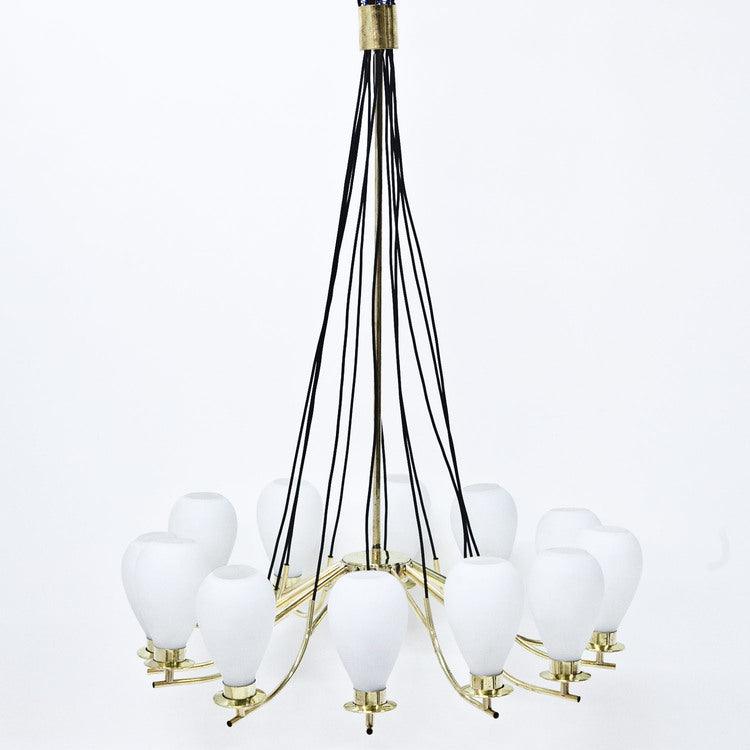 Chandelier, Italy Mid-20th Century - Ehrl Fine Art & Antiques