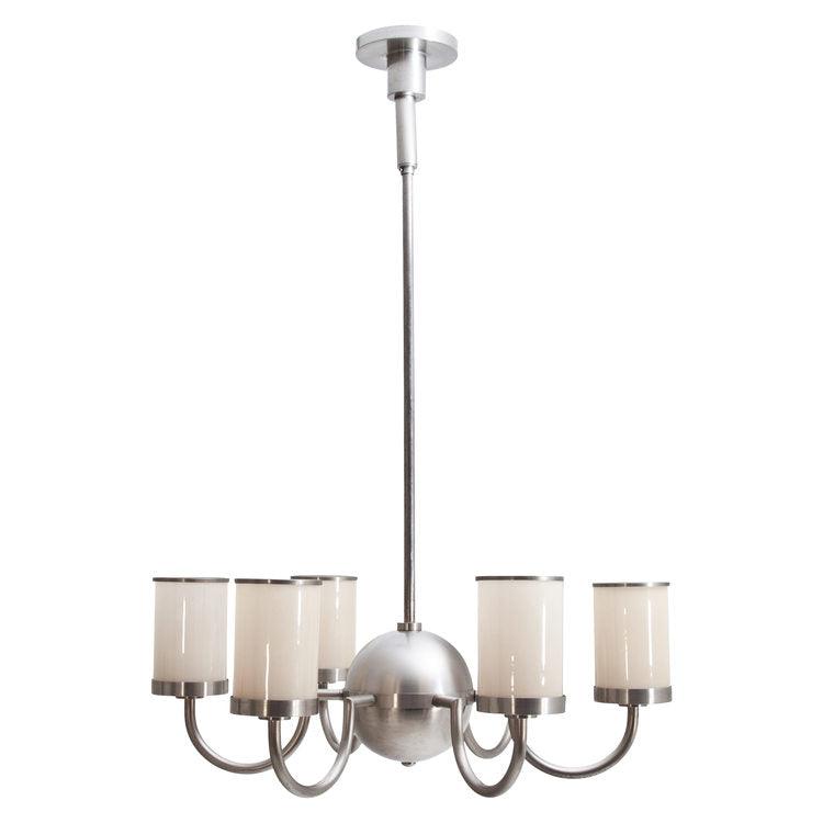 Art Deco Chandelier, Bohemia 1930 - Ehrl Fine Art & Antiques