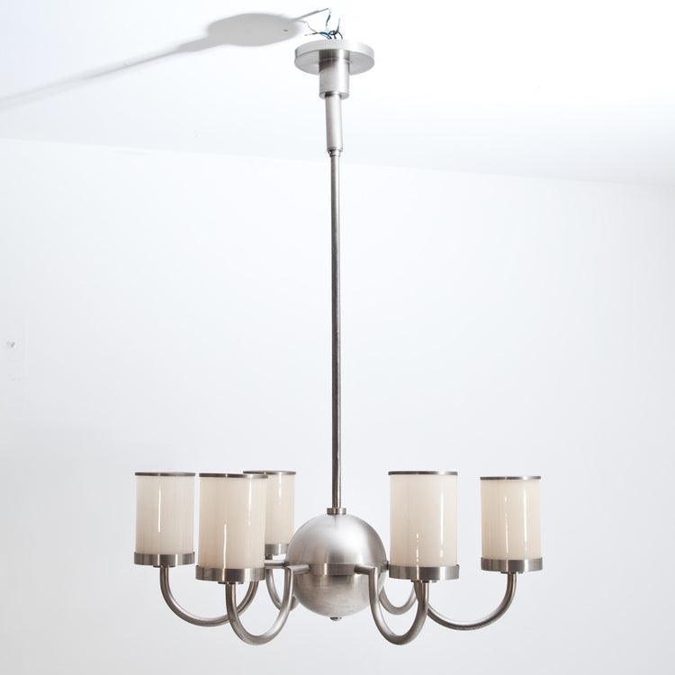 Art Deco Chandelier, Bohemia 1930 - Ehrl Fine Art & Antiques