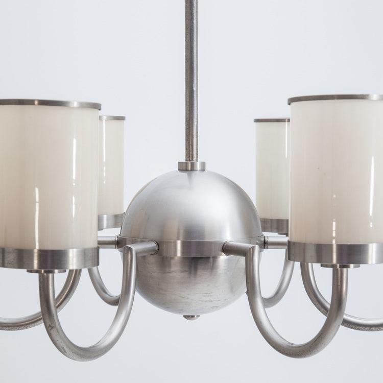 Art Deco Chandelier, Bohemia 1930 - Ehrl Fine Art & Antiques