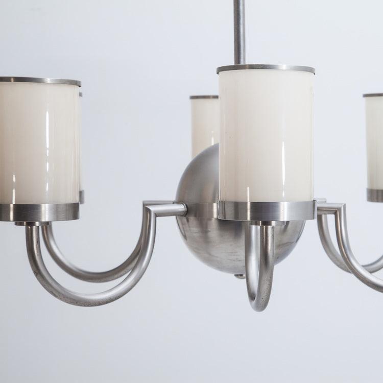 Art Deco Chandelier, Bohemia 1930 - Ehrl Fine Art & Antiques