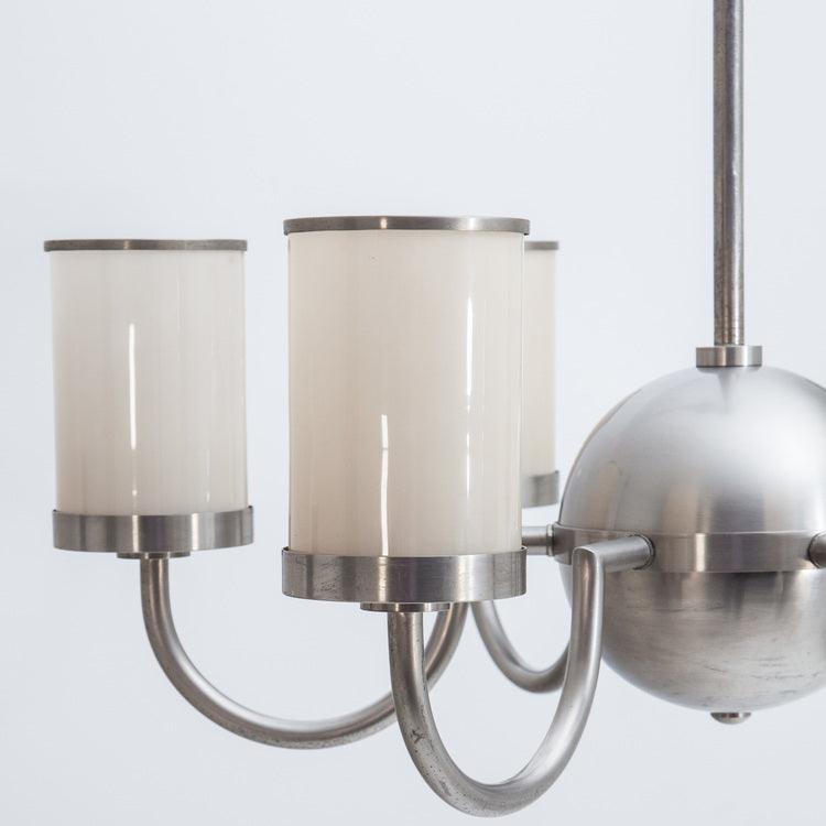 Art Deco Chandelier, Bohemia 1930 - Ehrl Fine Art & Antiques