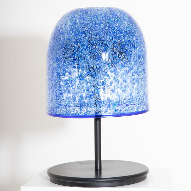 Millefiori Table Lamp Italy 20th Century - Ehrl Fine Art & Antiques