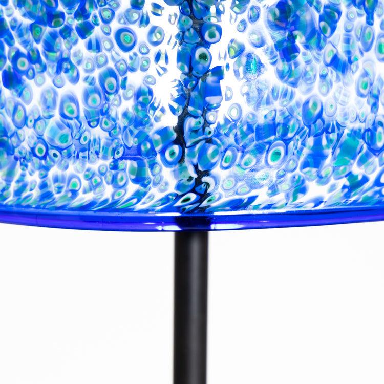 Millefiori Table Lamp Italy 20th Century - Ehrl Fine Art & Antiques