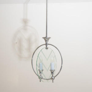 Modernist Pendant Lamp, 1930s - Ehrl Fine Art & Antiques